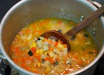 野菜ソムリエ特製具沢山スープ